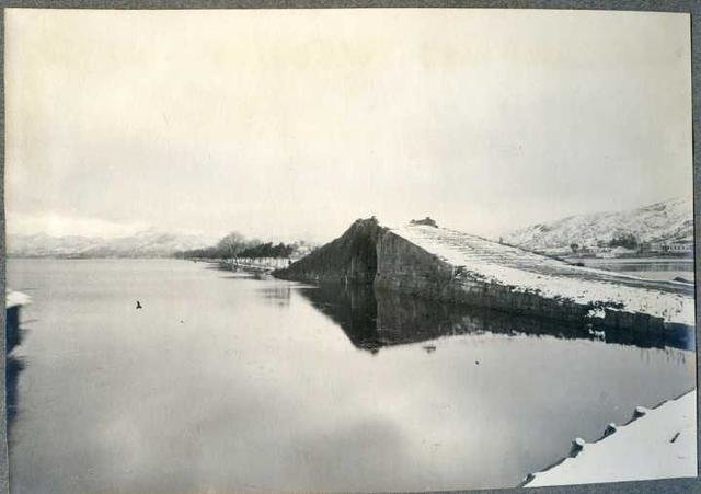 百年前的西湖旧影