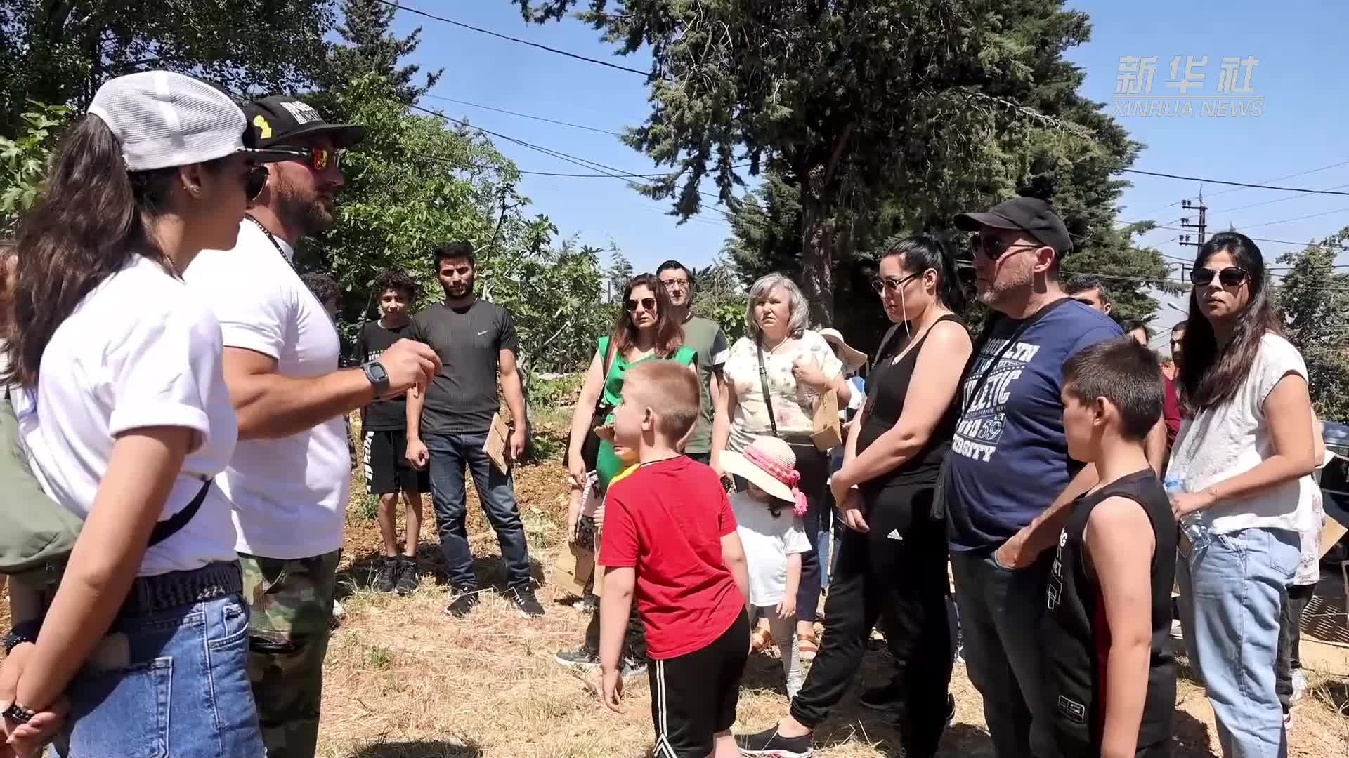 黎巴嫩哈马纳：马海德故乡迎来樱桃节