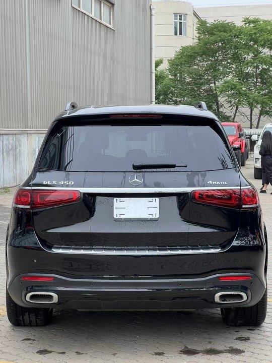 奔驰gls540图片