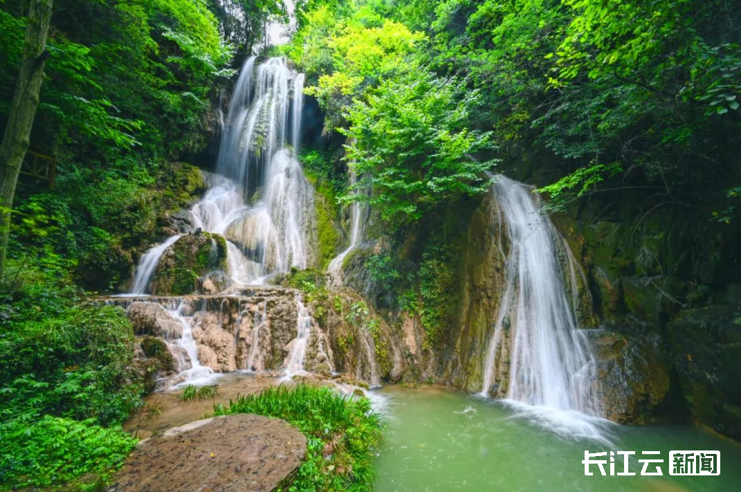 湖北南漳：炎炎夏日，畅享清凉，夏天和山水更配哦(图4)