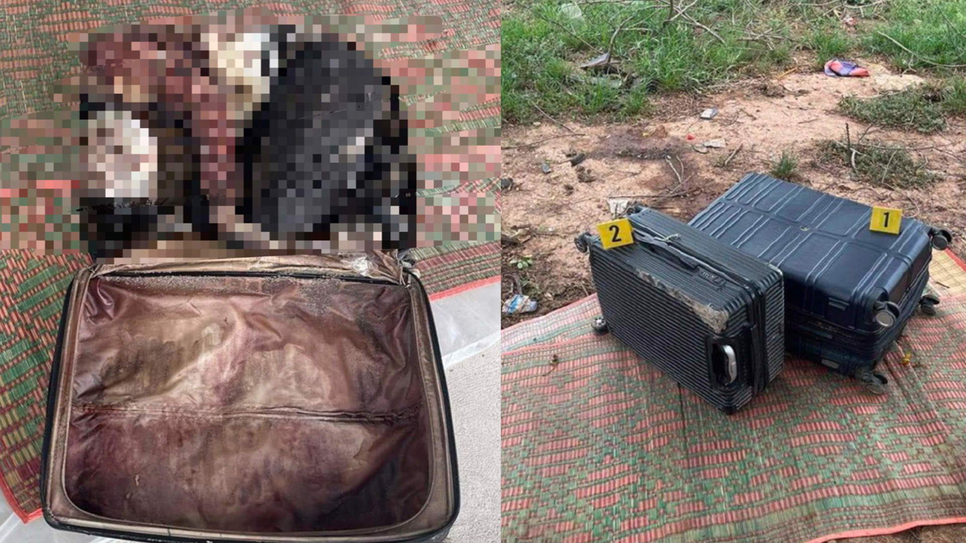 25岁中国男子在柬埔寨被同胞打死藏尸行李箱，4人落网