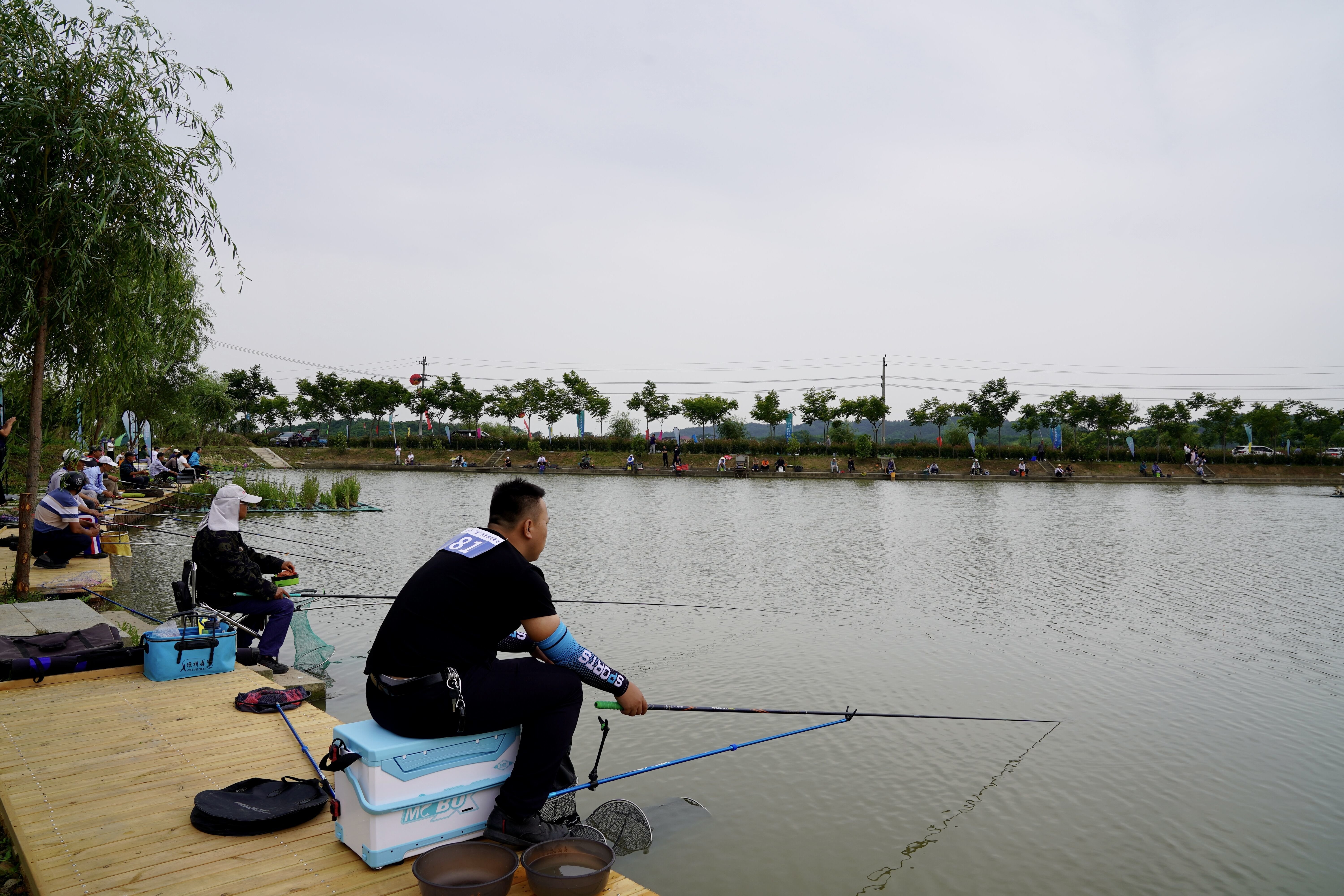 九江湖口县：休闲垂钓乐悠悠 农旅融合“好光景”