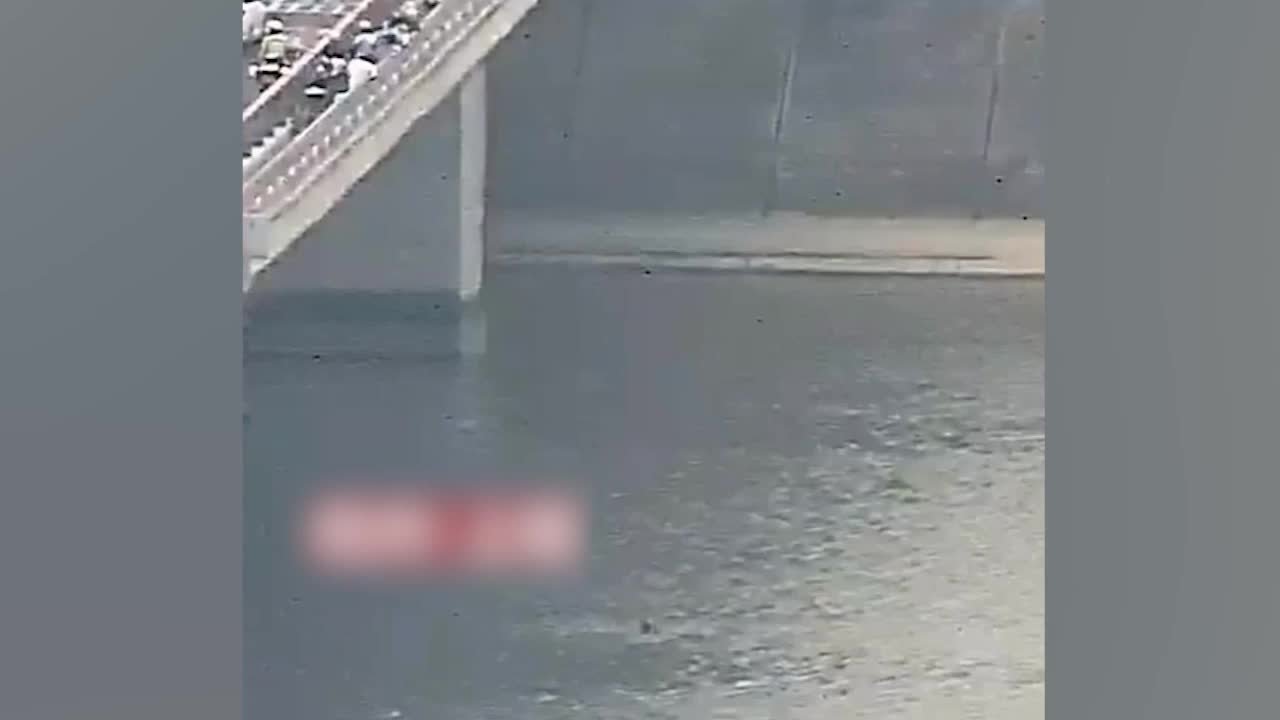 马上评｜外卖小哥跳桥救人：请相信人世间的善意