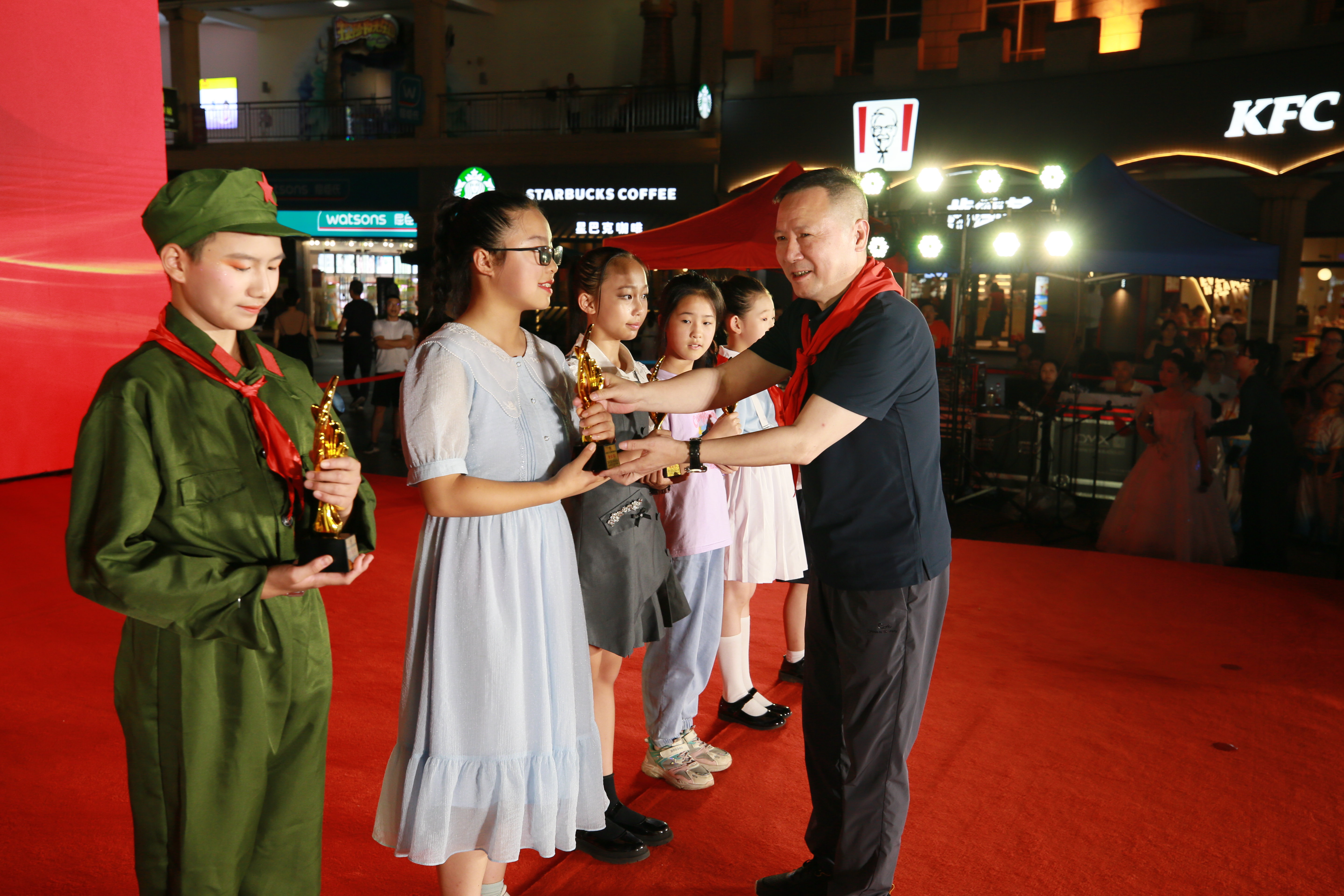 第三十三届"友阿杯"童星大奖赛颁奖典礼圆满举行
