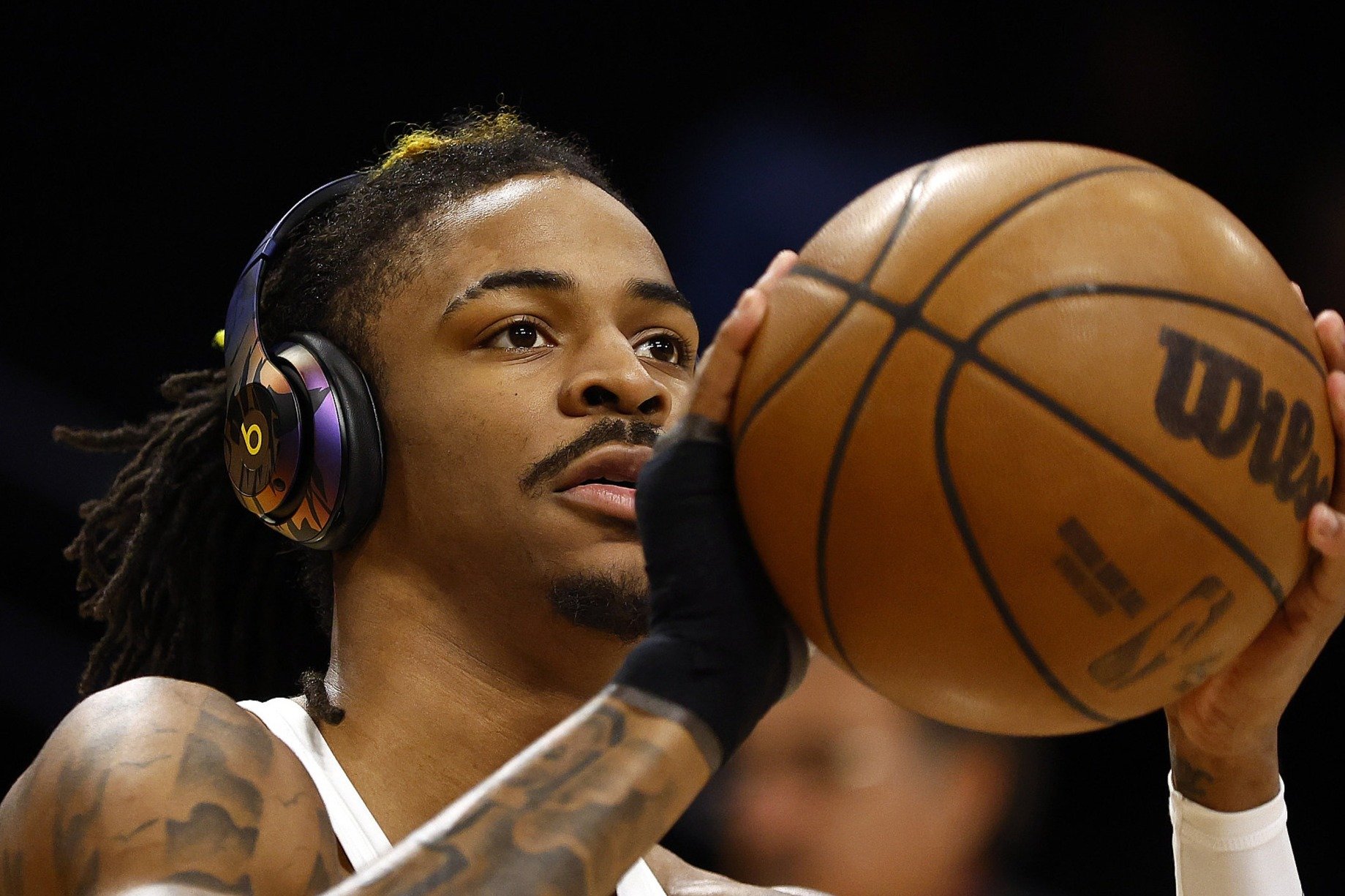 莫兰特领军冲击西部强敌