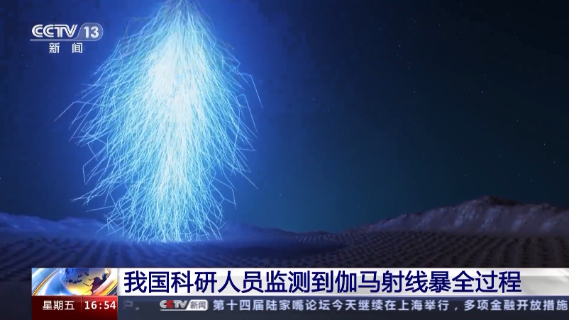 人类首次！中国科学家捕获史上最亮伽马射线暴