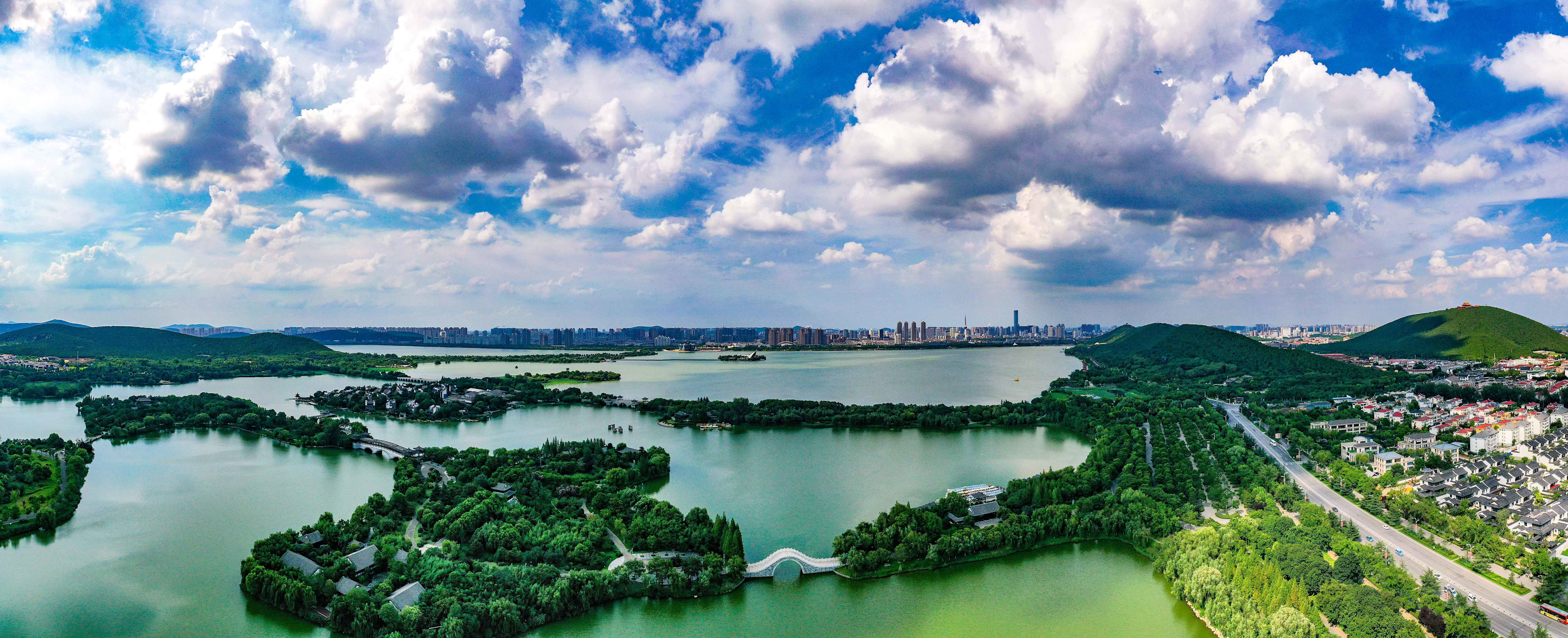 通过压实断面达标负责人,河湖长责任,徐州对44个省考以上断面逐一明确