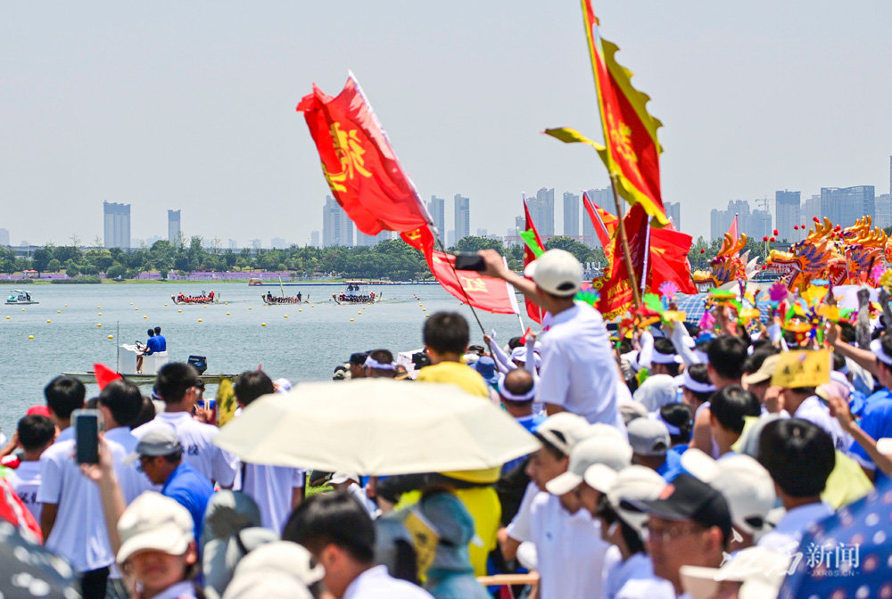 高清大图 | 南昌国际龙舟赛精彩瞬间