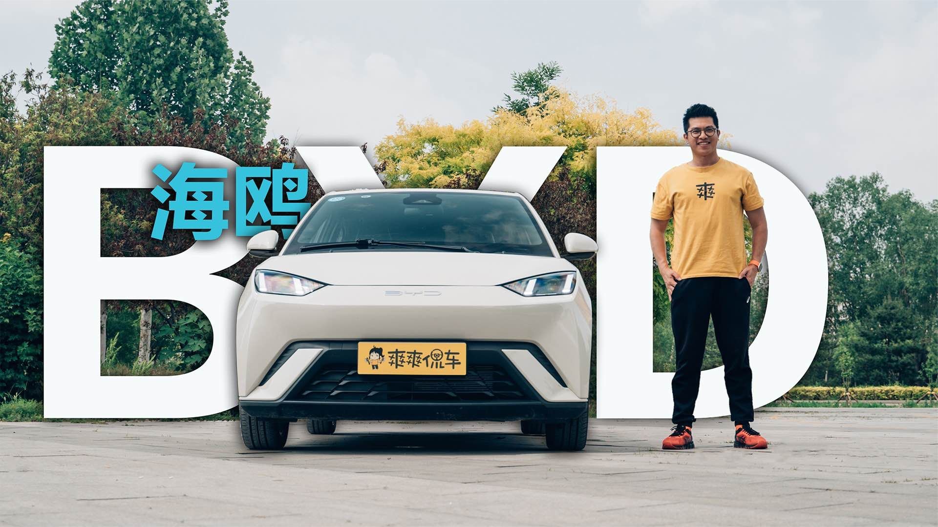 海鸥，代步小车里的全能选手｜E起向前