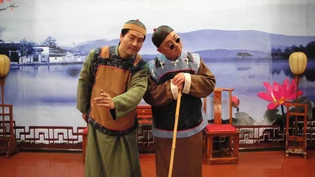 民间艺人"笑谈"崆峒事 这份"祖传"幽默感始自宋元时期