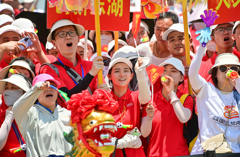 高清大图 | 南昌国际龙舟赛精彩瞬间