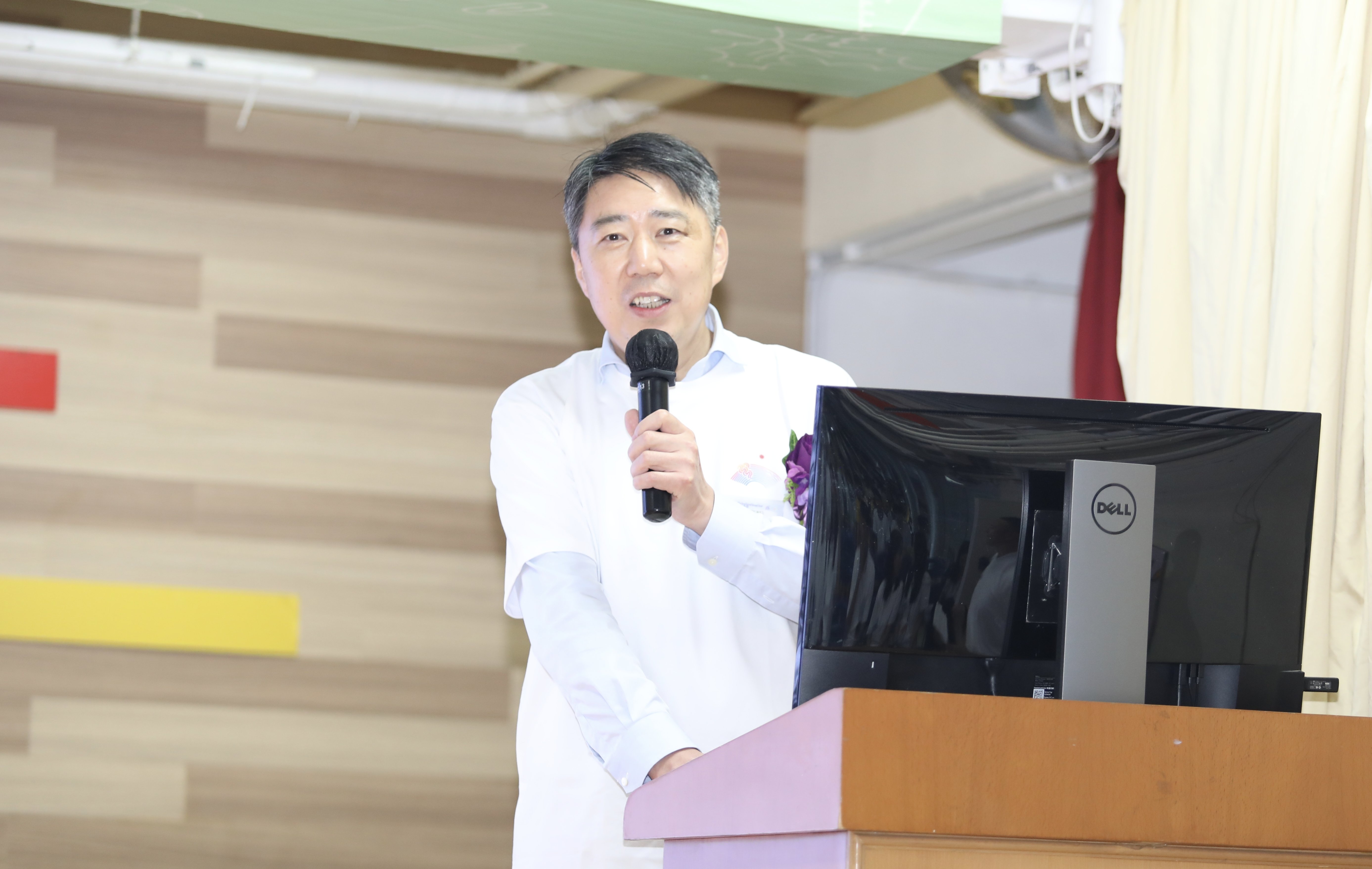 杭州亚运宣传活动走进香港 主题宣讲首度在香港小学举行