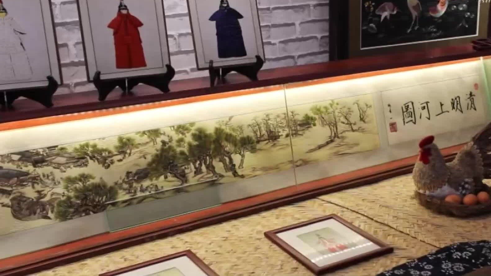 满绣传人王丽君：一针一线间留住千年非遗的时光之影