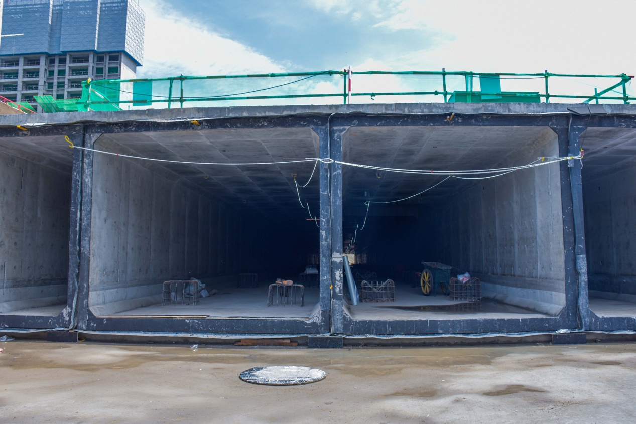 三连冠!陕建西安高新区综合管廊建设项目再获施工单位综合评比第一