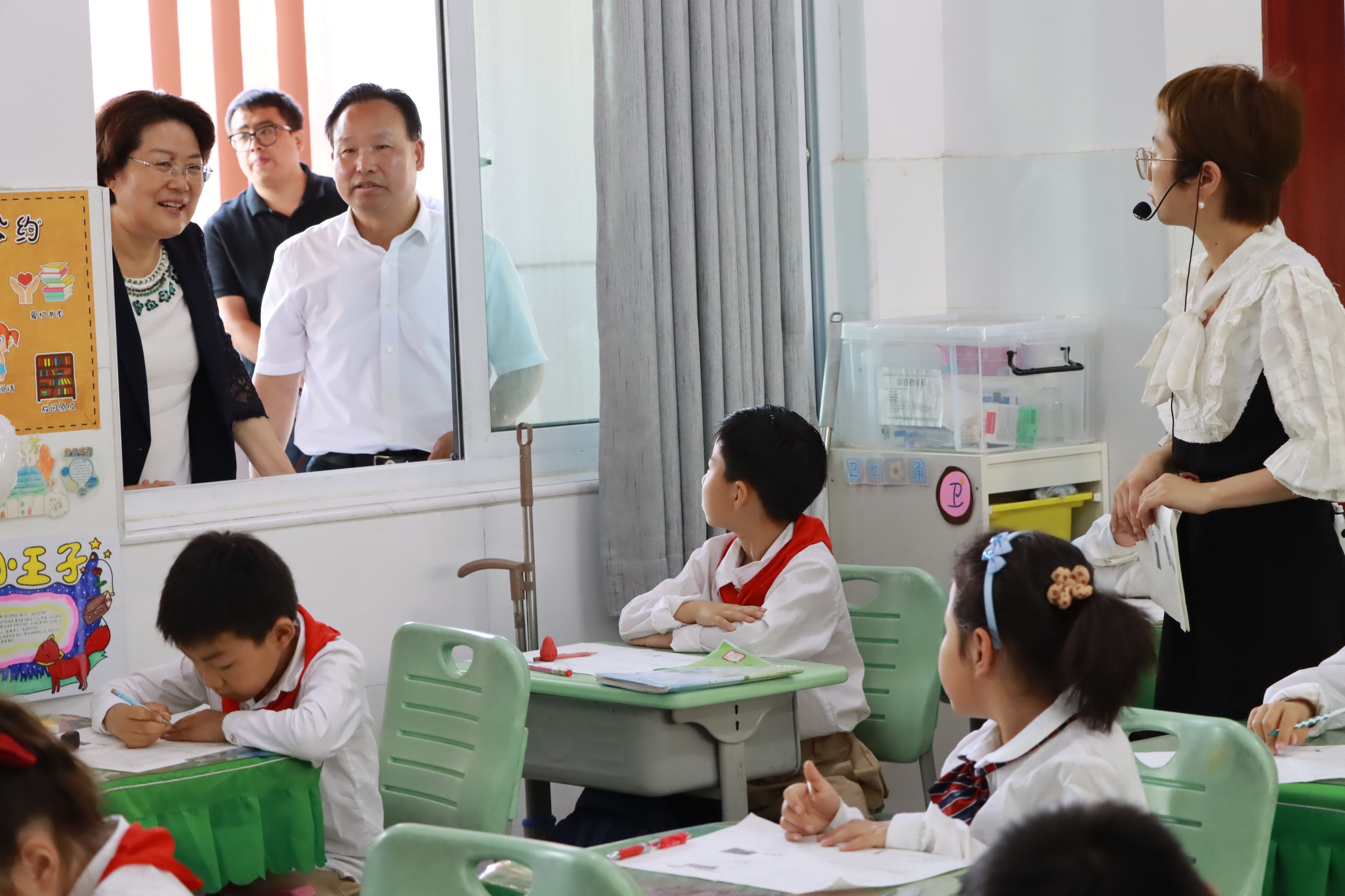 关于这个全国活动！徐州市教育局局长石启红来到这所学校