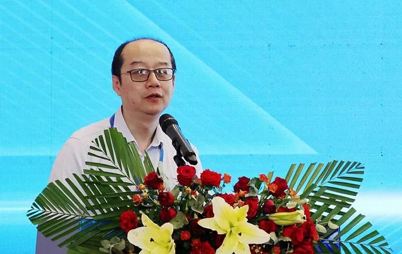 索尼（中国）有限公司影像方案及移动通信市场部副总监孙自力在演讲交流中