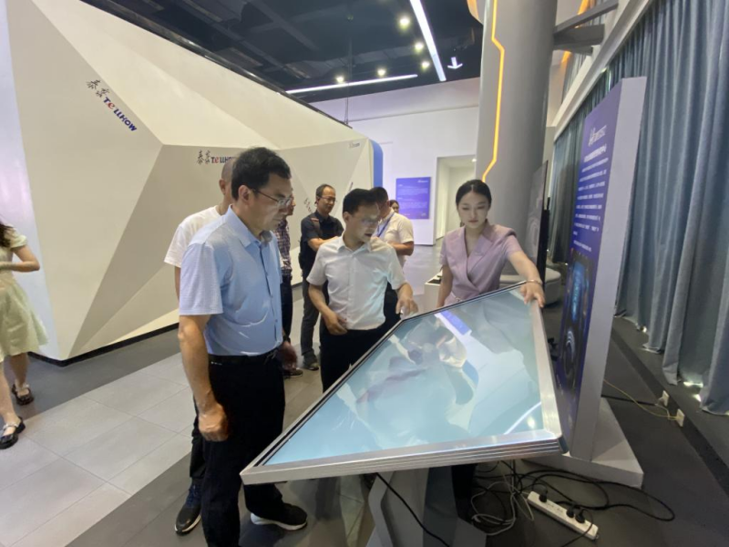 赣州职业技术学院党委书记温学延带队开展访企拓岗促就业活动