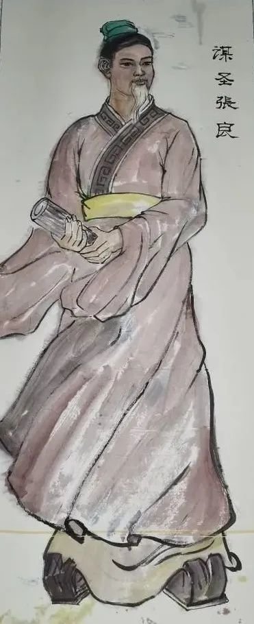 张良画像