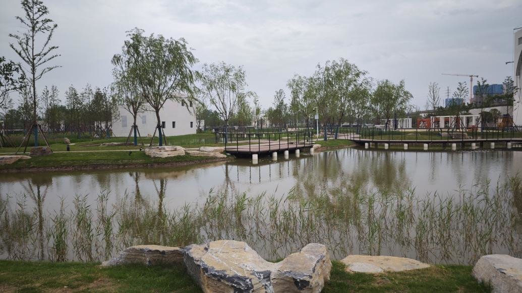 奋进中国大江澎湃，一座再生水厂如何建在公园之下