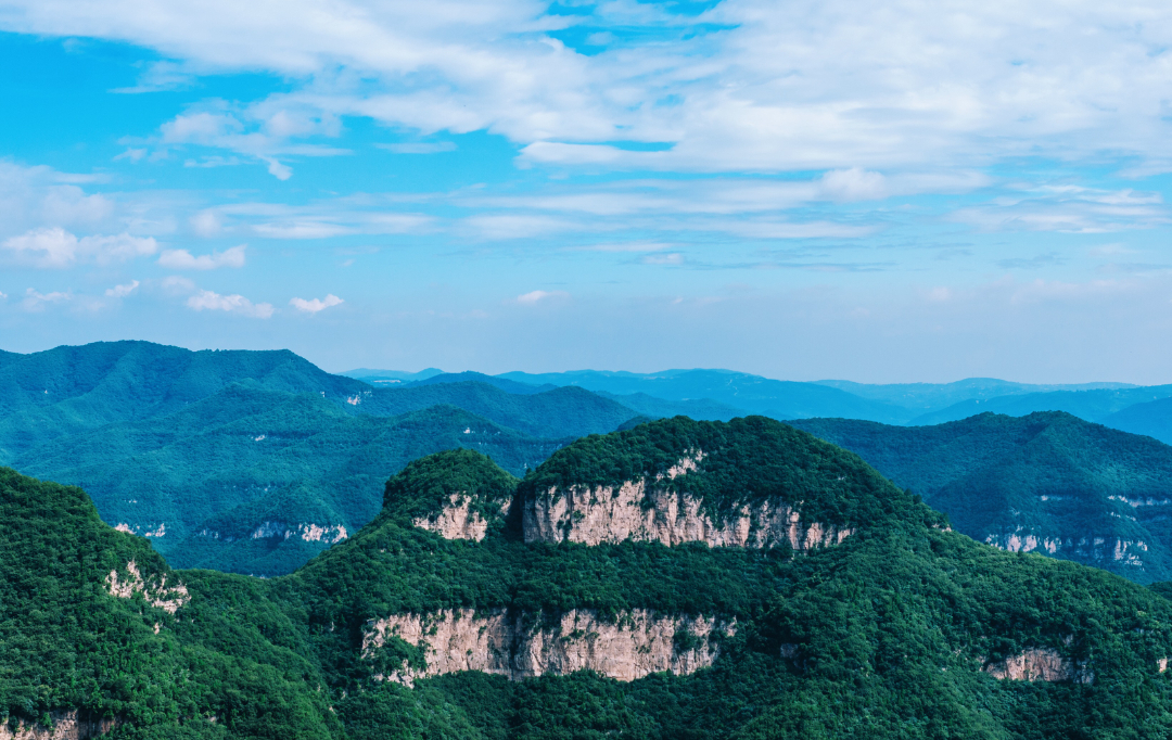 图为云海神龟（图源：云丘山景区官网）