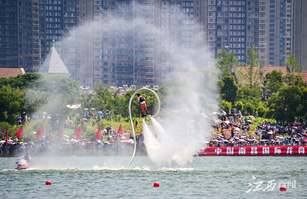 高清大图 | 南昌国际龙舟赛精彩瞬间