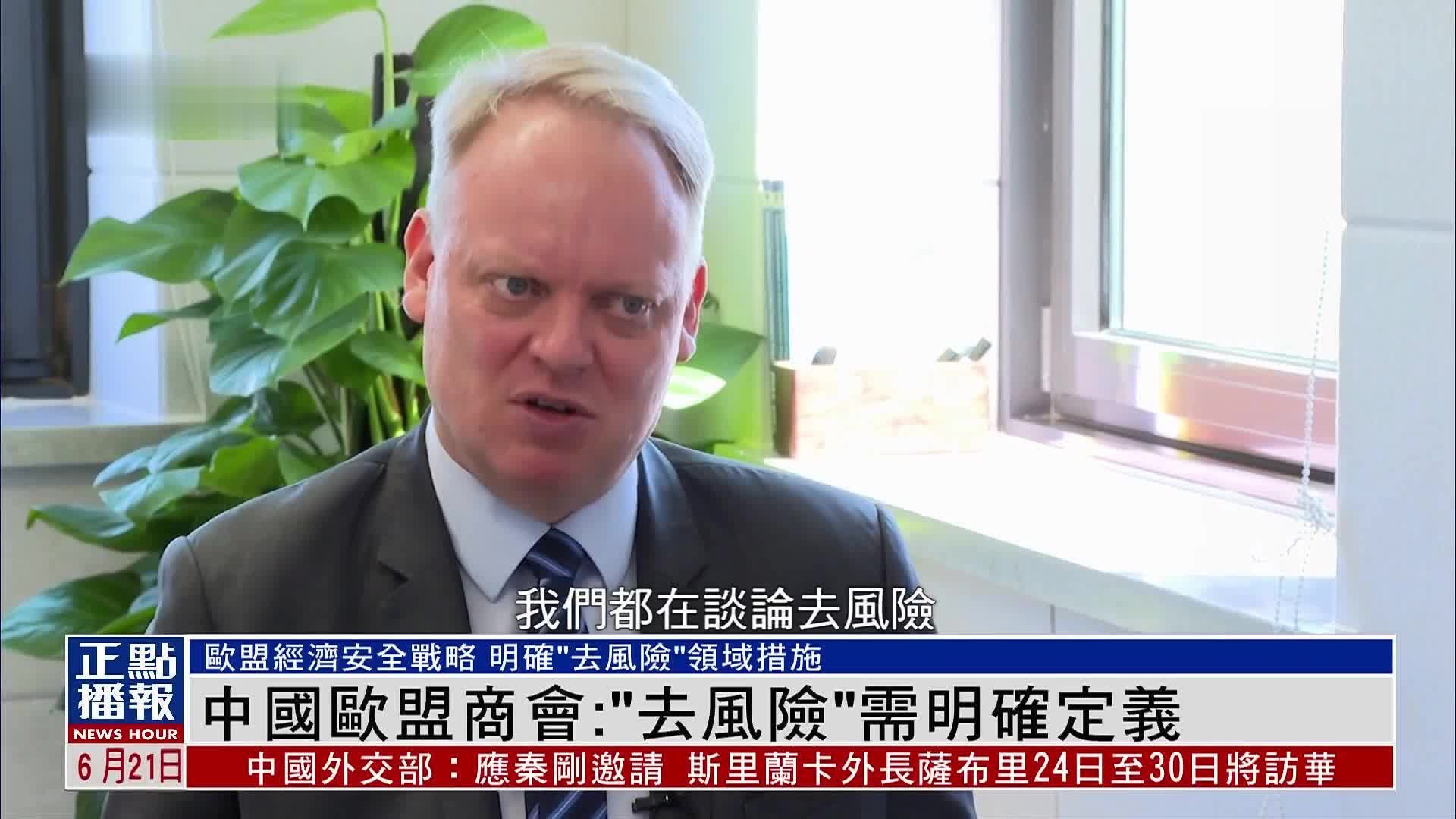 独家｜中国欧盟商会：“去风险”需明确定义