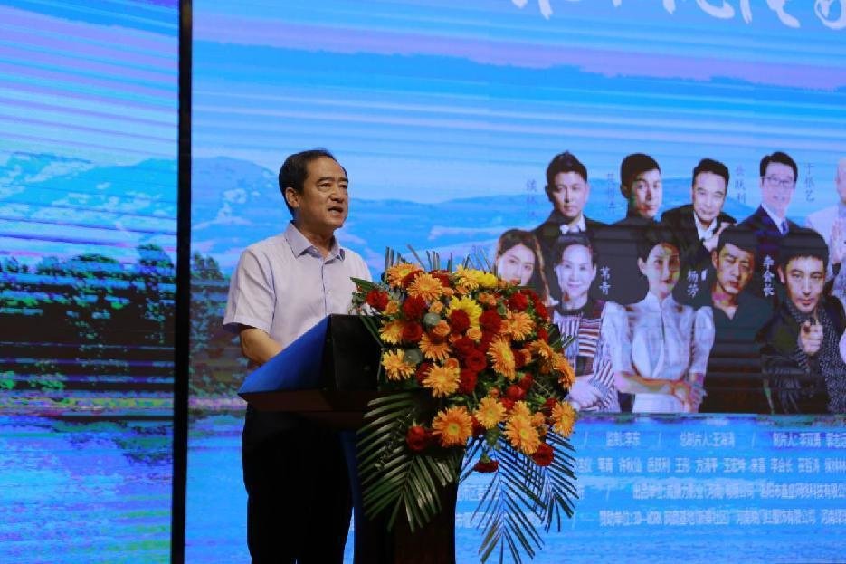 启动仪式现场洛阳市偃师区领导、洛阳市领导先后进行致辞