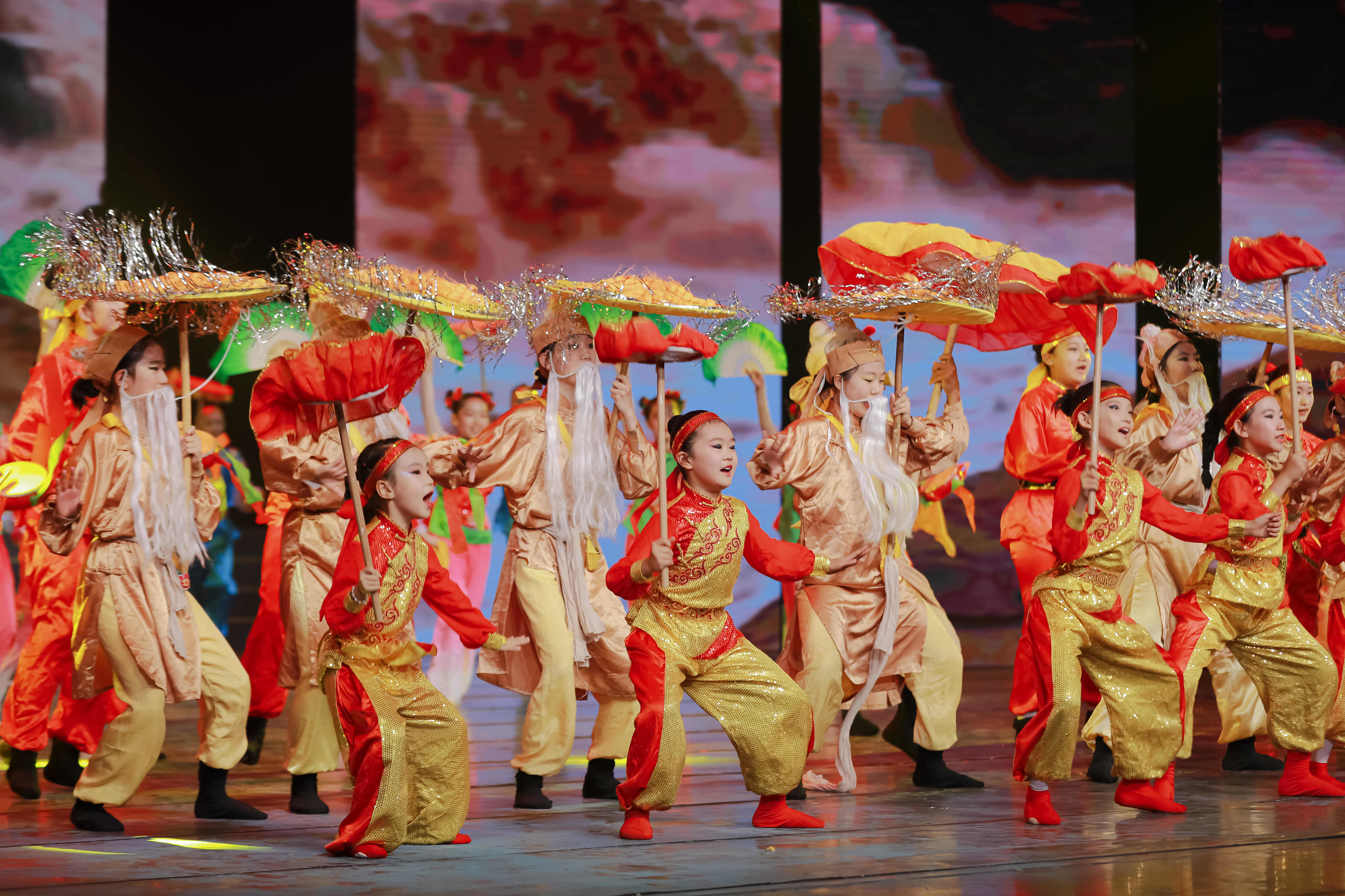 鼓子秧歌《欢庆鼓舞》