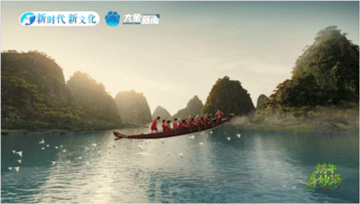 文化强市丨东莞龙舟开启河南卫视《2023端午奇妙游》