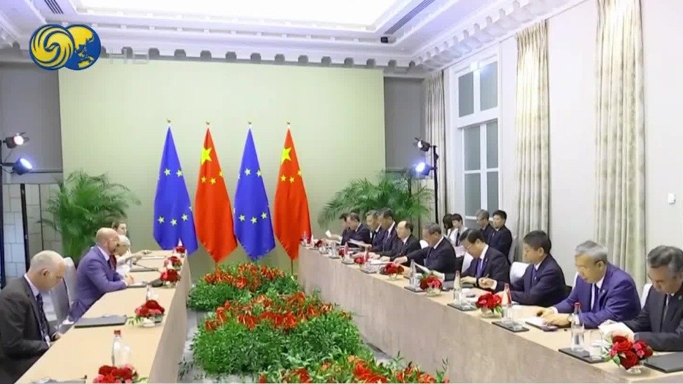 李强会见欧理会主席：中欧没有根本利益冲突