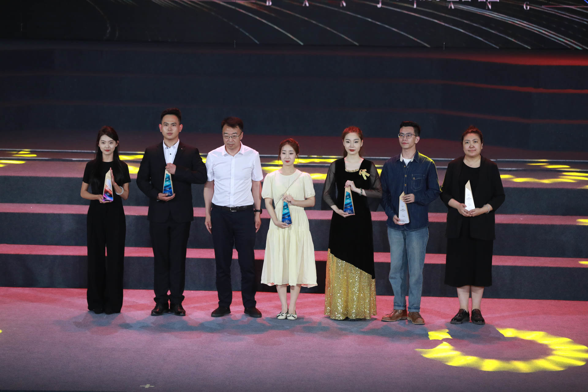 长春市首届市民合唱节音乐盛典现场。