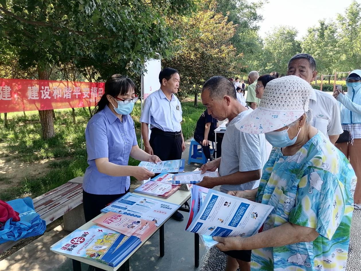 鹤壁市淇滨区福田四区属于哪个街道（鹤壁市淇滨区泰山路街道福田社区：推动“三零”社区创建 提升居民安全感）