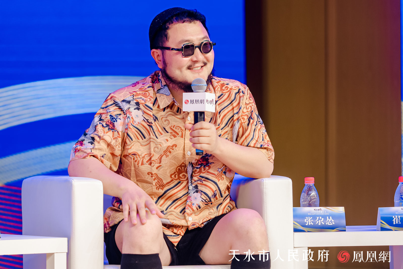 西北根源音乐人张尕怂。