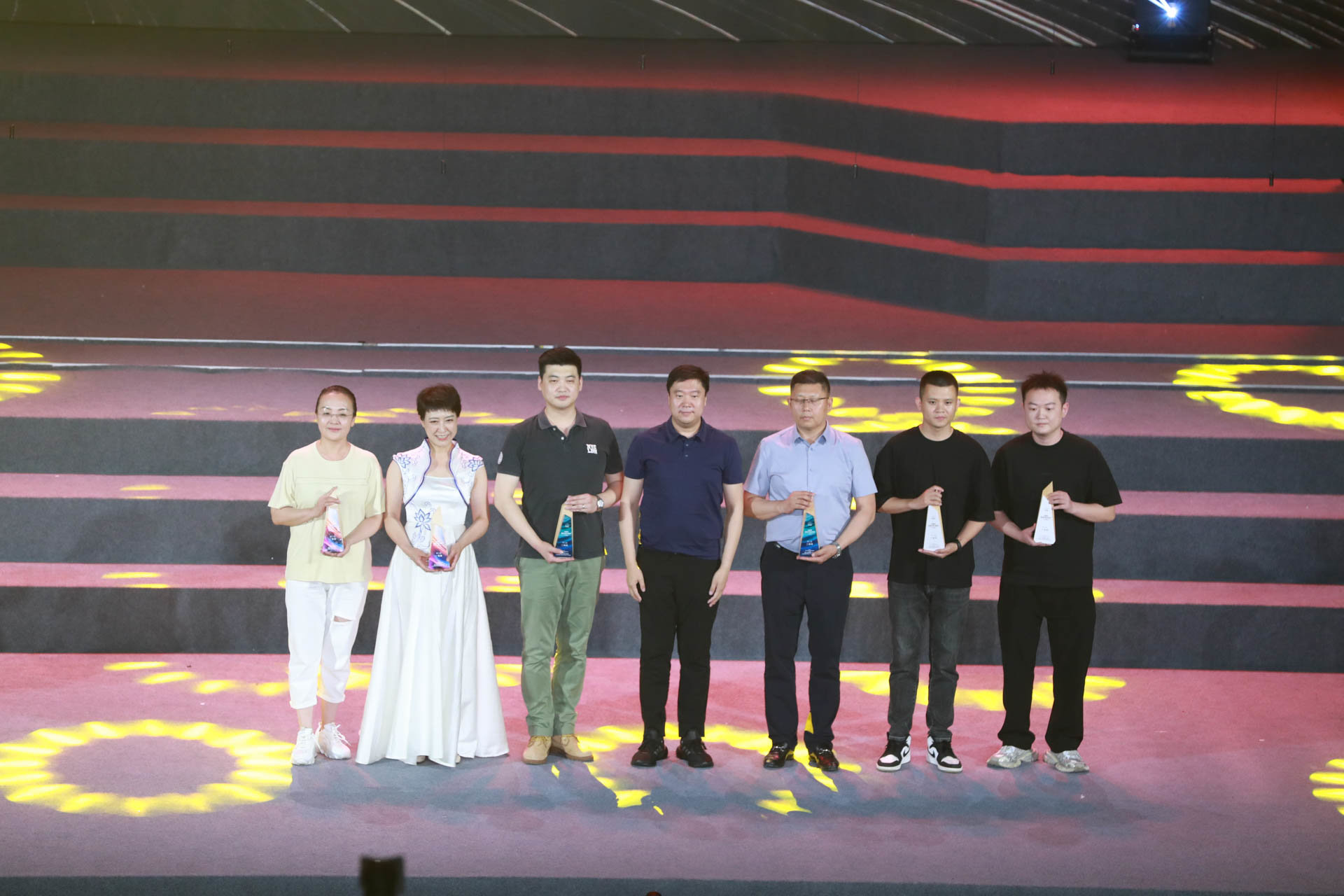 长春市首届市民合唱节音乐盛典现场。王强 摄