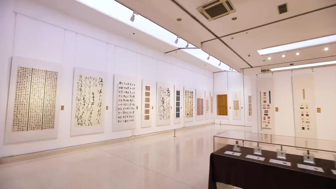 “抱犊寨杯”全国书法篆刻作品展_凤凰网视频_凤凰网
