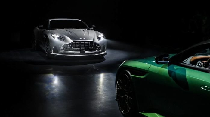 全新阿斯顿·马丁 DB12 发布：007 的专属座驾，优雅且强大_凤凰网