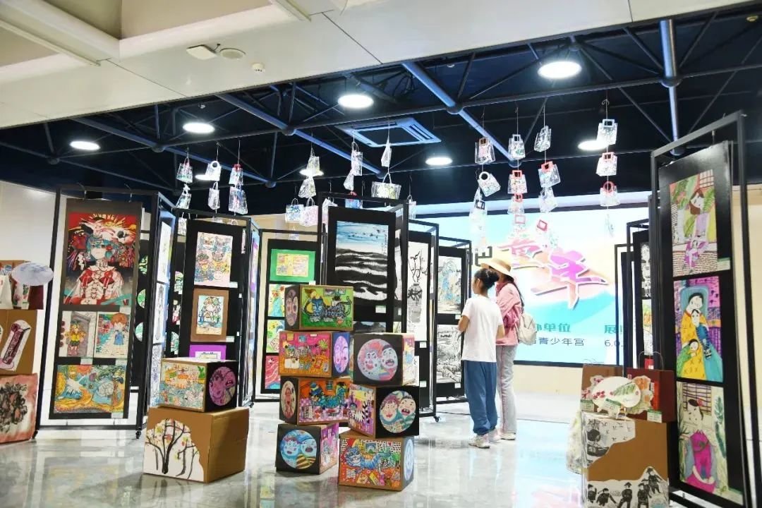 翱翔吧，童年！山东省青少年新时代美育成果展示活动落幕