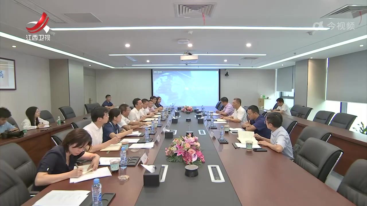 罗小云深入挂点企业调研