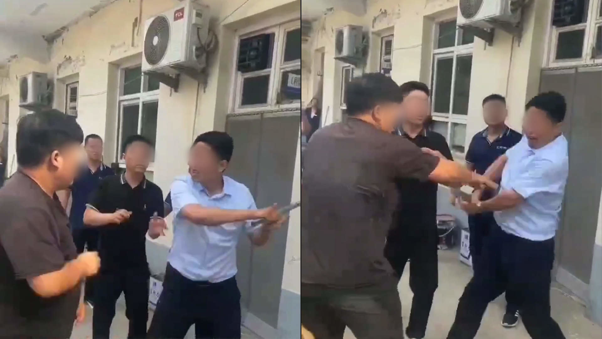 “反了你了”！河北邢台农民工讨薪遭暴力殴打，官方回应：该事件已处理完毕