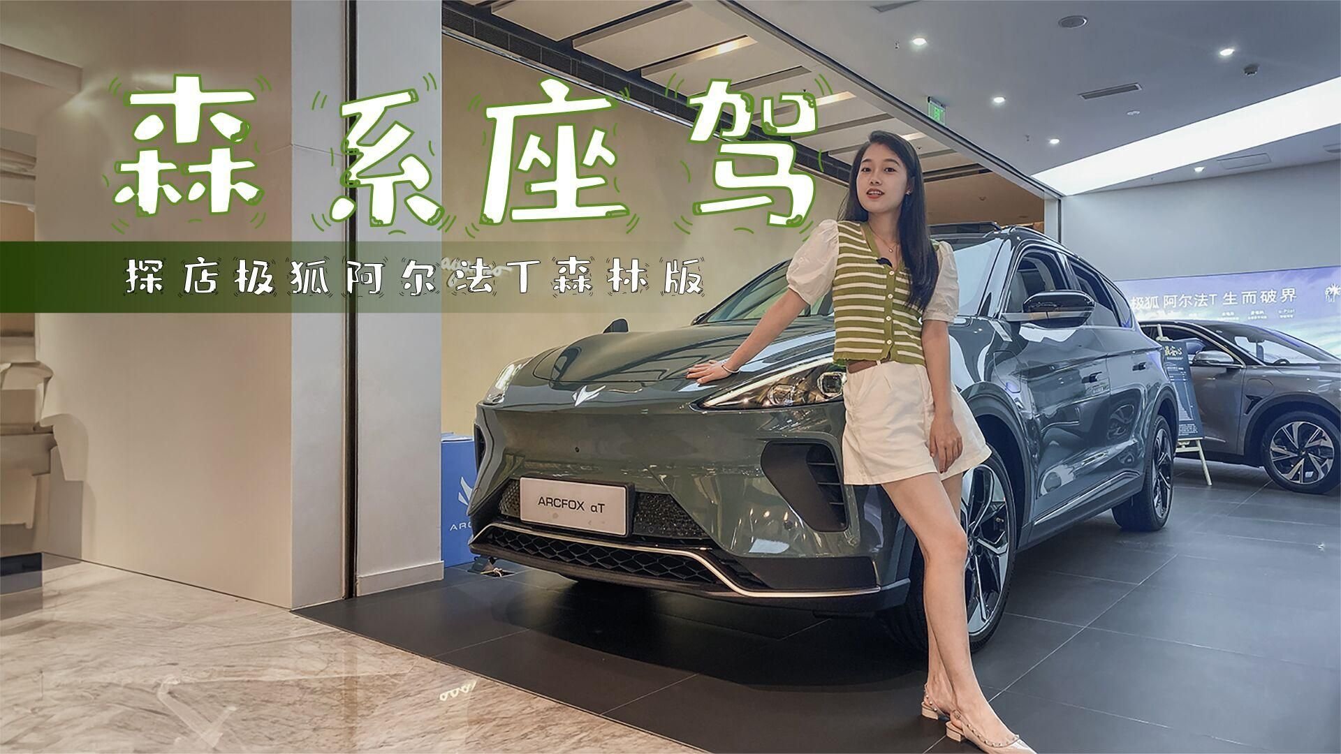 探店极狐阿尔法T森林版 坐在车里如进森林？