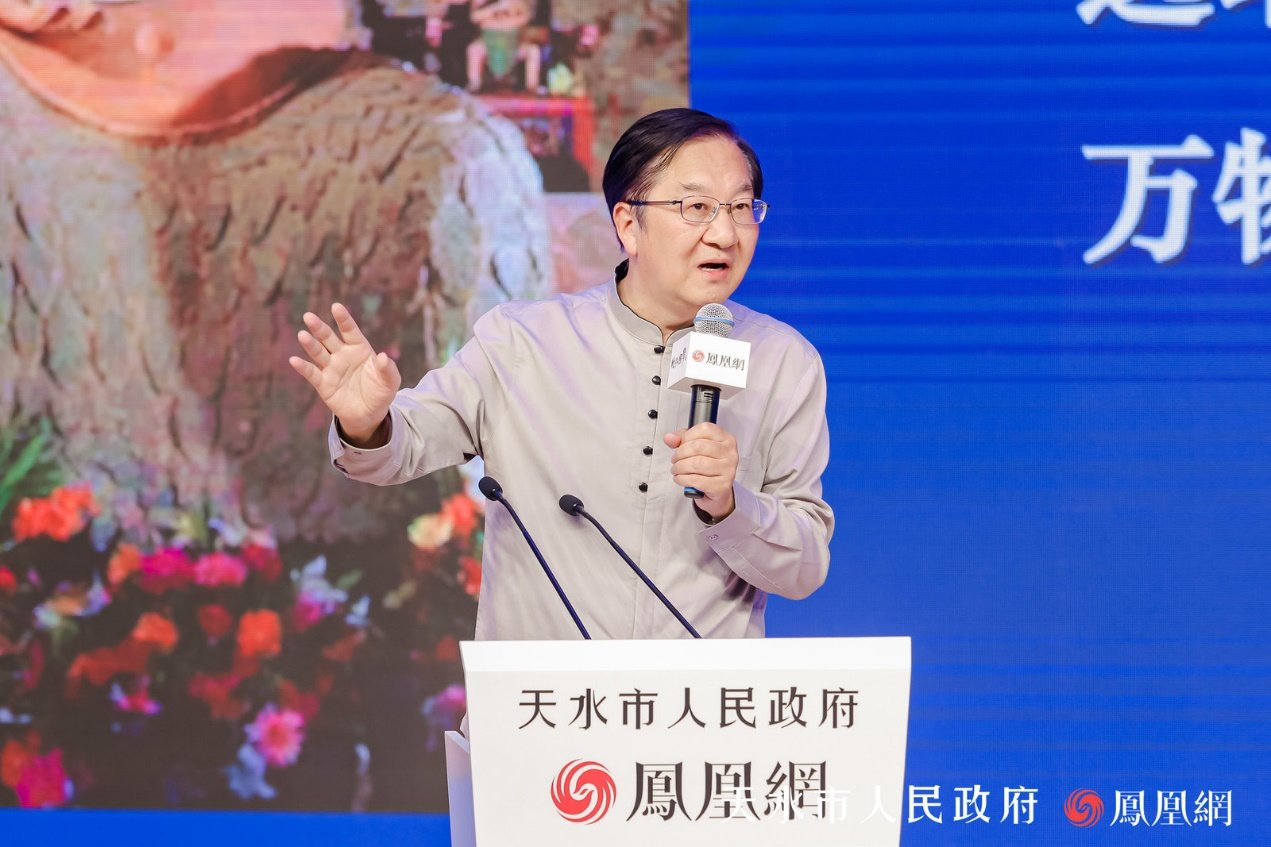 张其成|第八次来天水朝圣 伏羲八卦奠定“中国式思维”_凤凰网国学_凤凰网