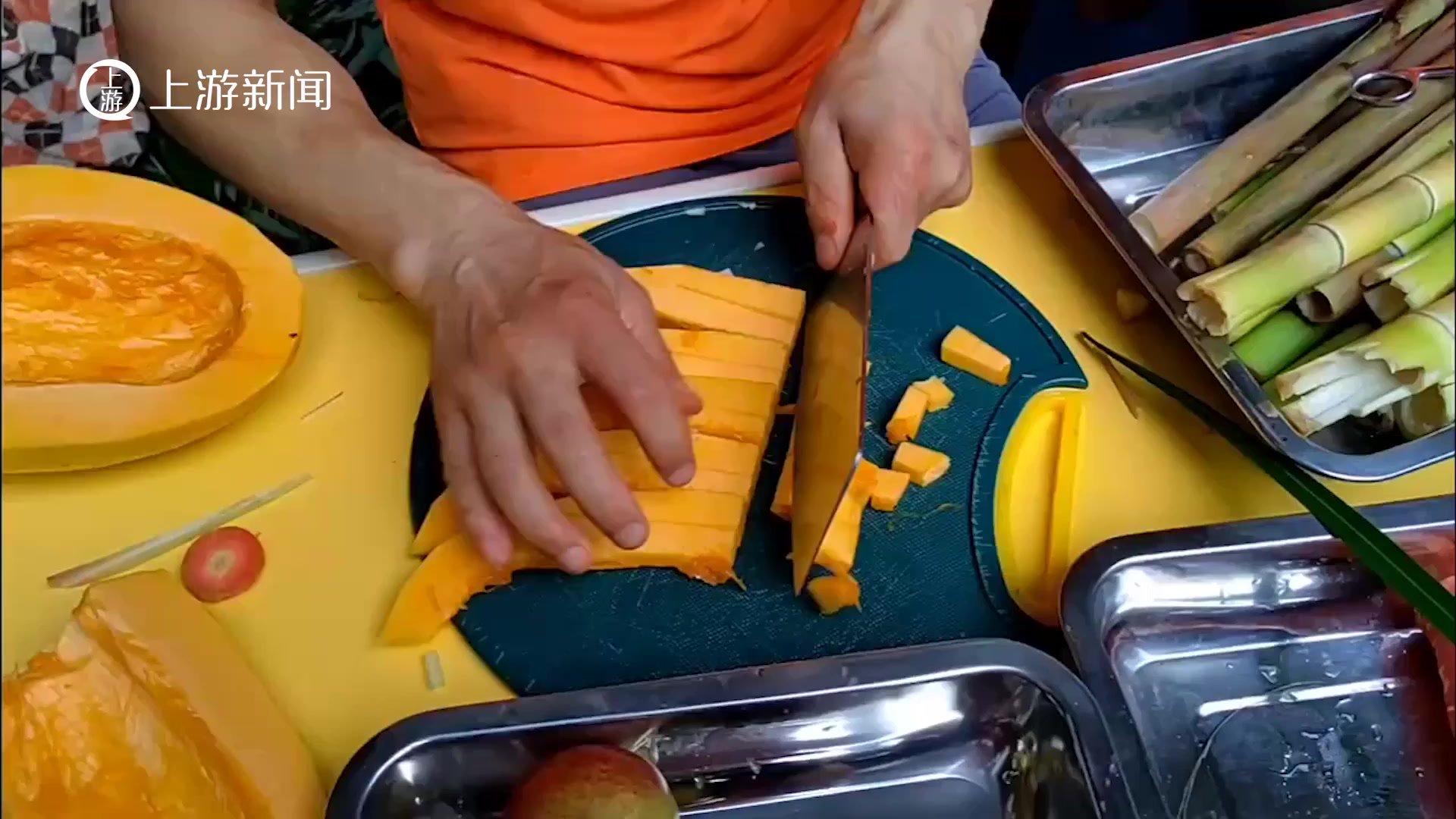 重庆动物园“萌宠”也过端午节，动物们吃的粽子长啥样？