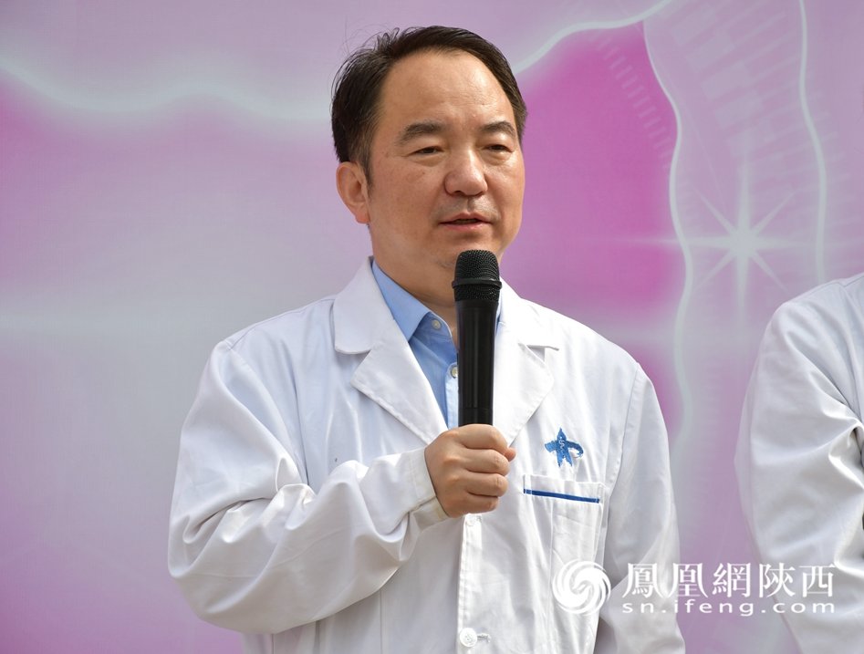 西安交大一附院肠道科普插画巡展与肠营养健康大型义诊活动正式启动