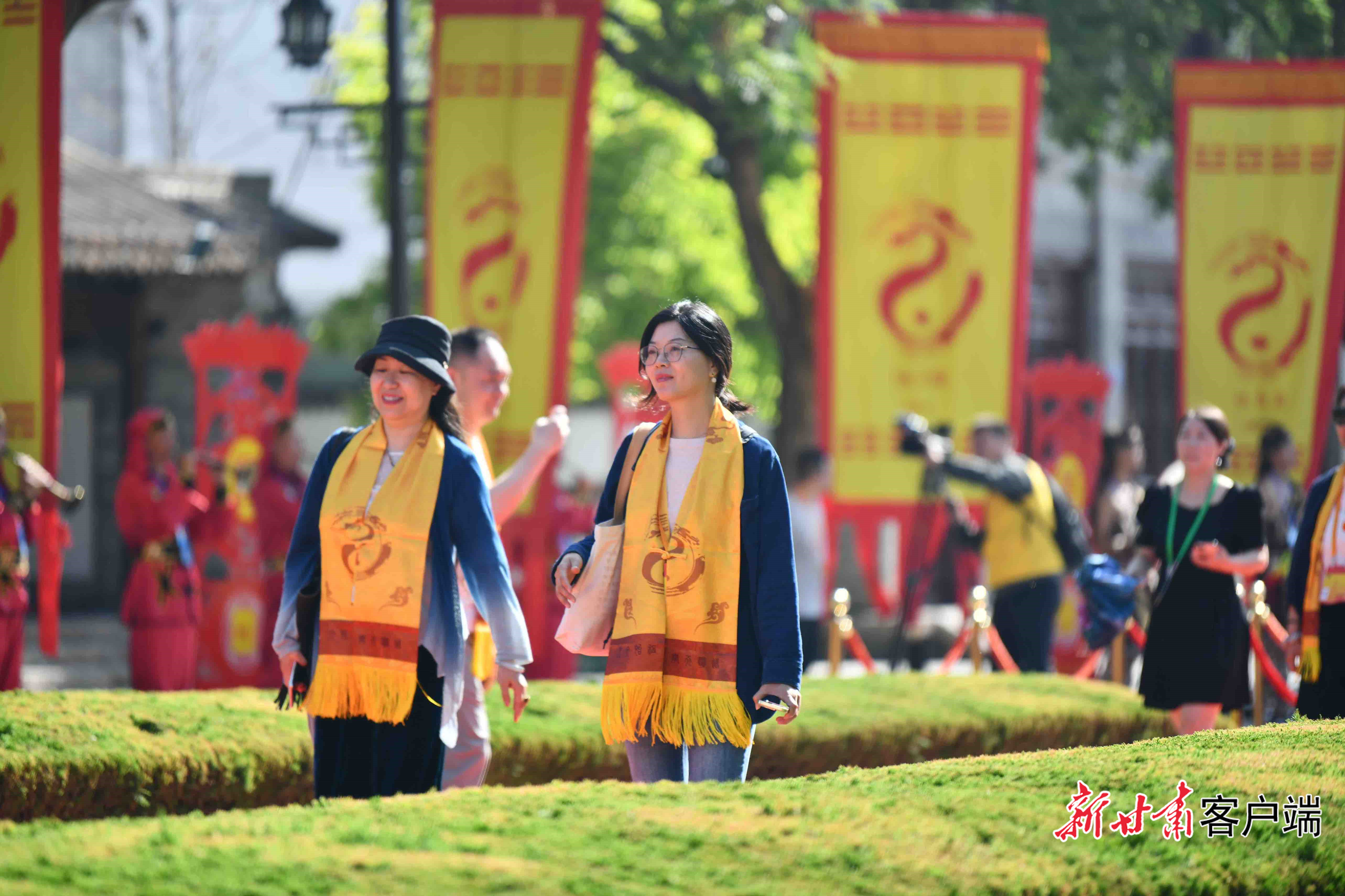 乐舞告祭共颂伏羲 公祭伏羲大典在天水举行