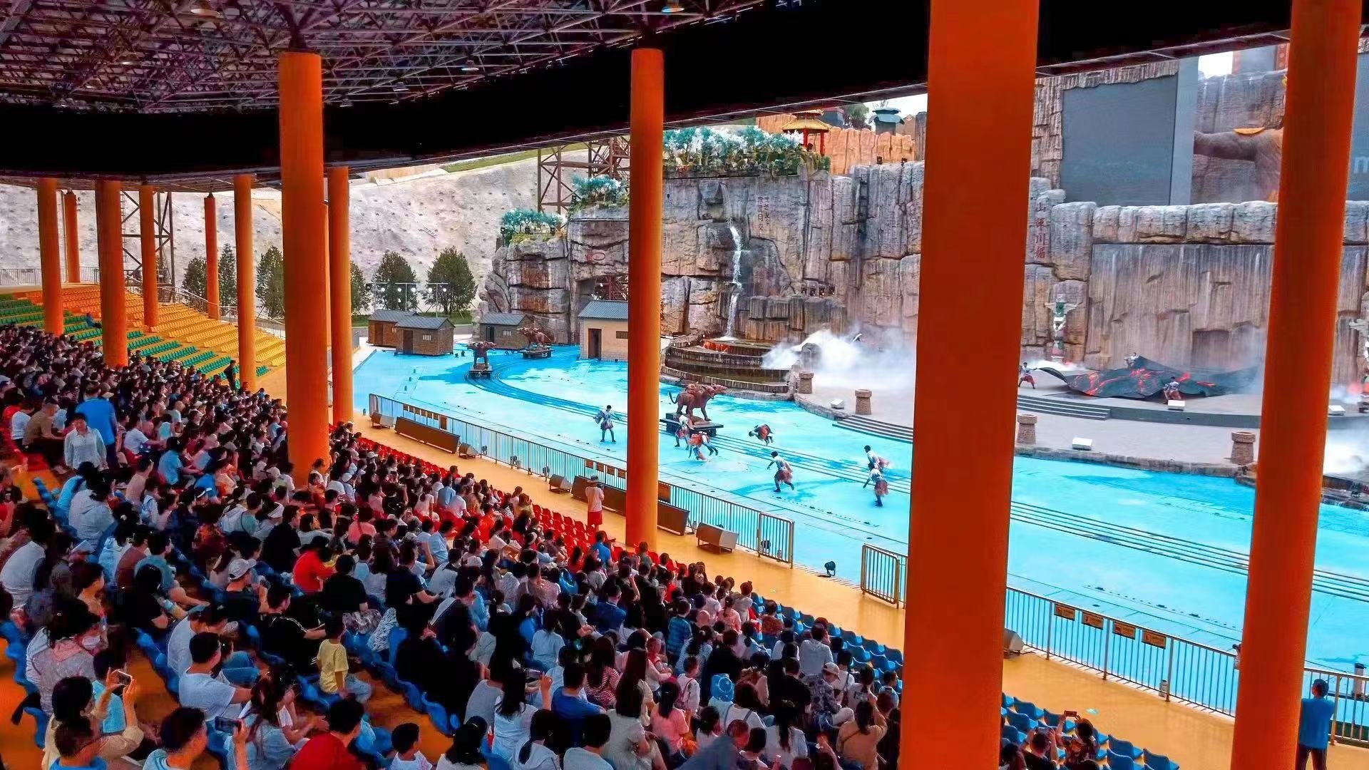 泰山石敢当文化园开园