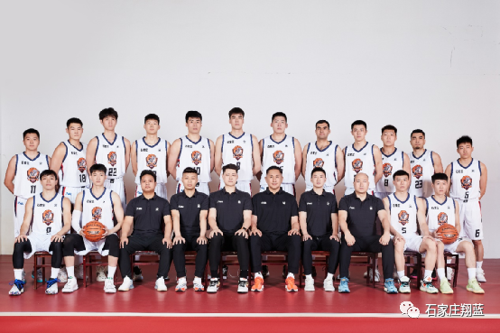 图为石家庄翔蓝全新阵容。