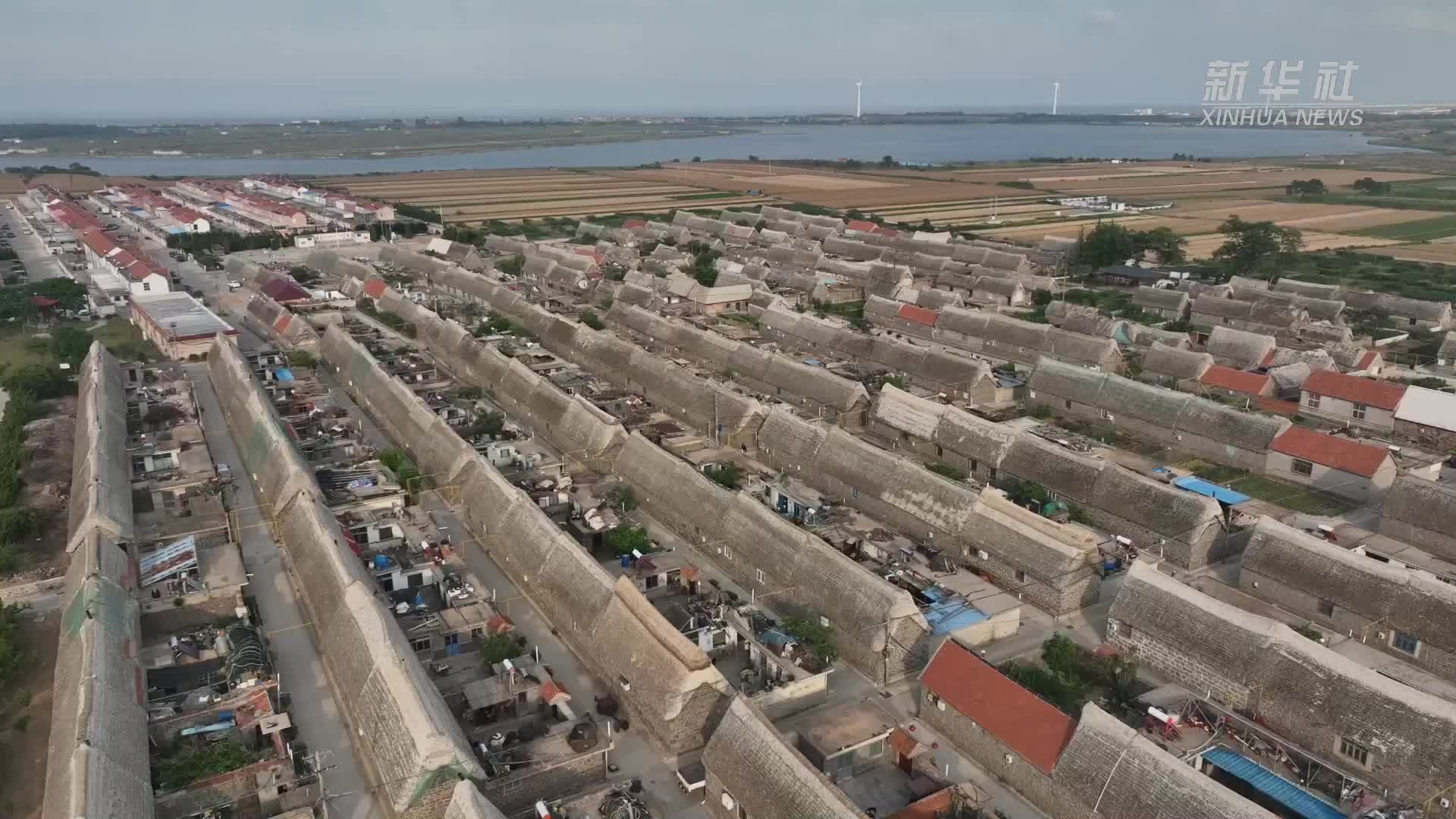 山东荣成：古老海草房焕发新生机