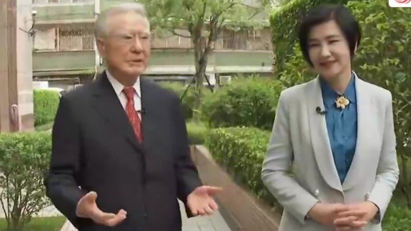 问答神州|专访“九二共识”起草人邱进益_凤凰网视频_凤凰网