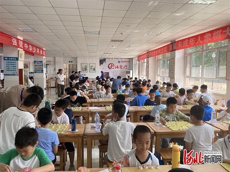 唐山市举办首届未成年人中国象棋大赛