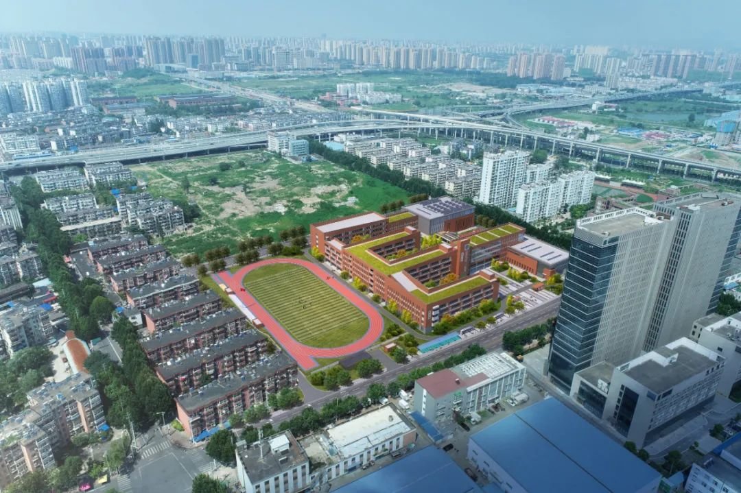 合肥4所新建学校今年投用!凤凰网安徽_凤凰网